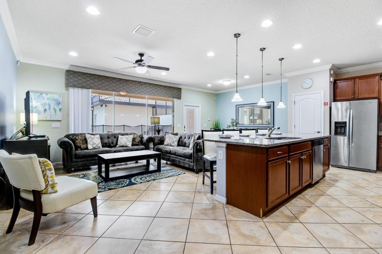 Blue Paisley - Windsor At Westside Villa Kissimmee Exteriör bild