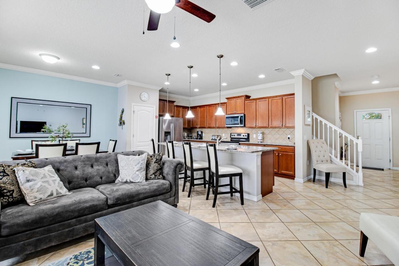 Blue Paisley - Windsor At Westside Villa Kissimmee Exteriör bild